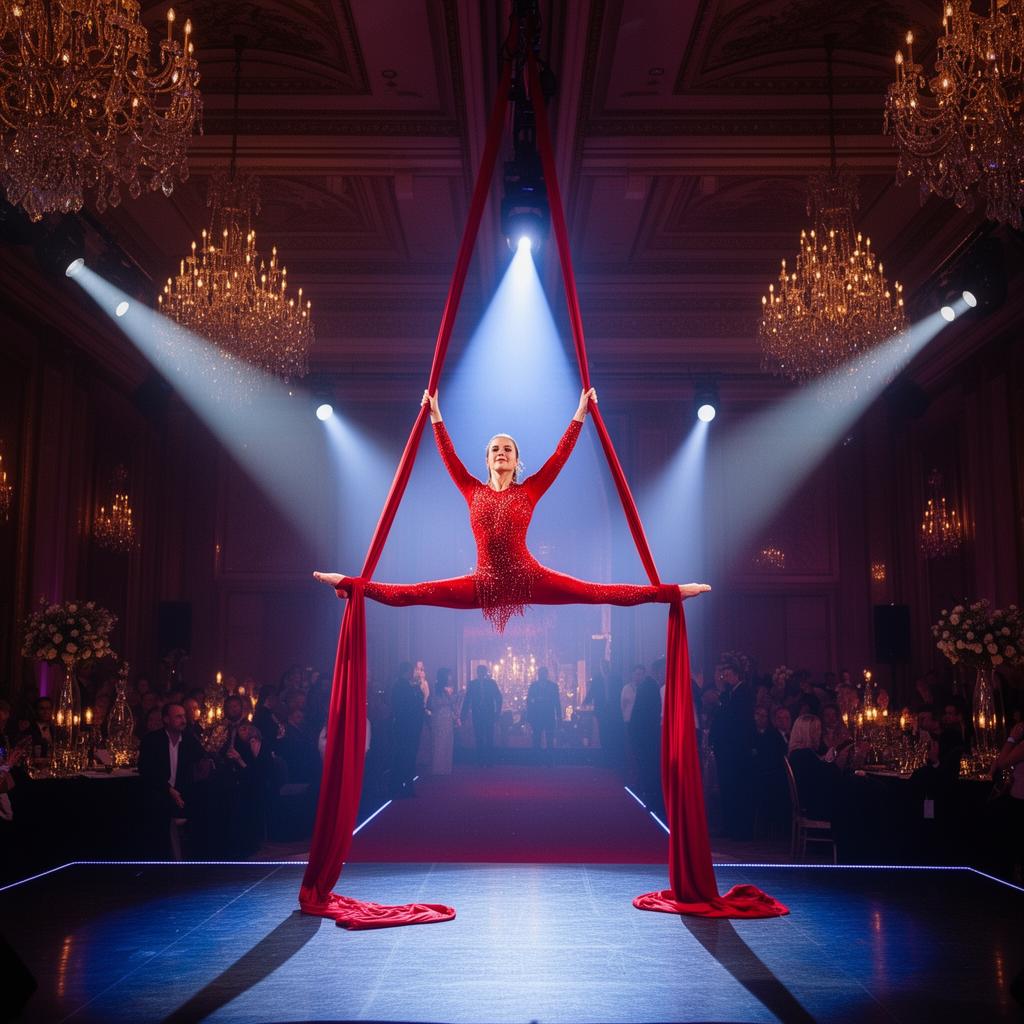 Hire acrobats and circus acts for events in Singapore