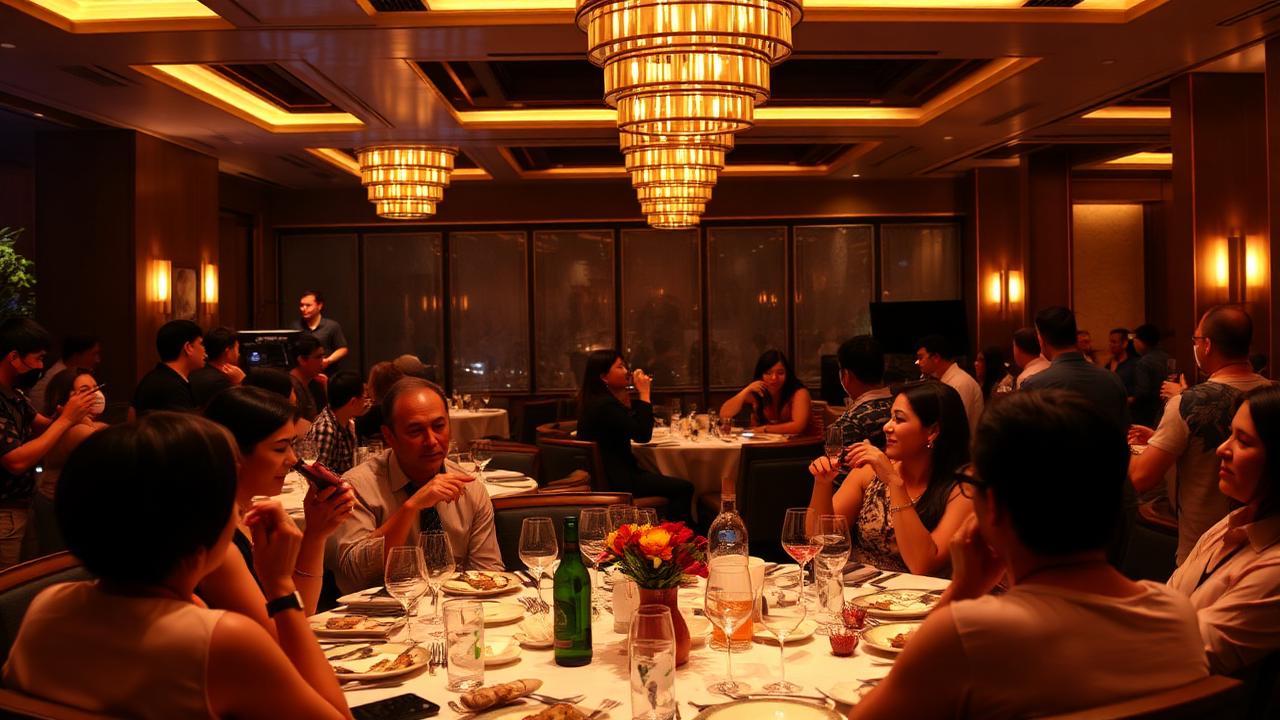 Entertainment Ideas for Company Dinner in Singapore