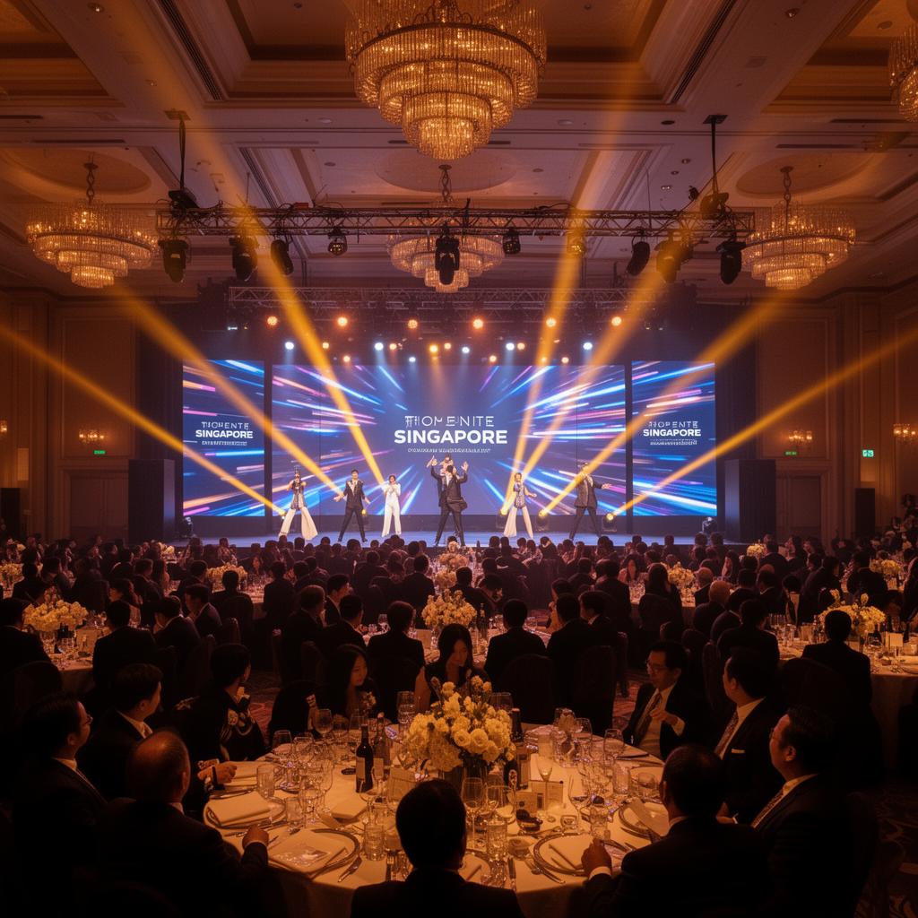 Hire an Emcee in Singapore: Corporate, Wedding & Gala MC Guide
