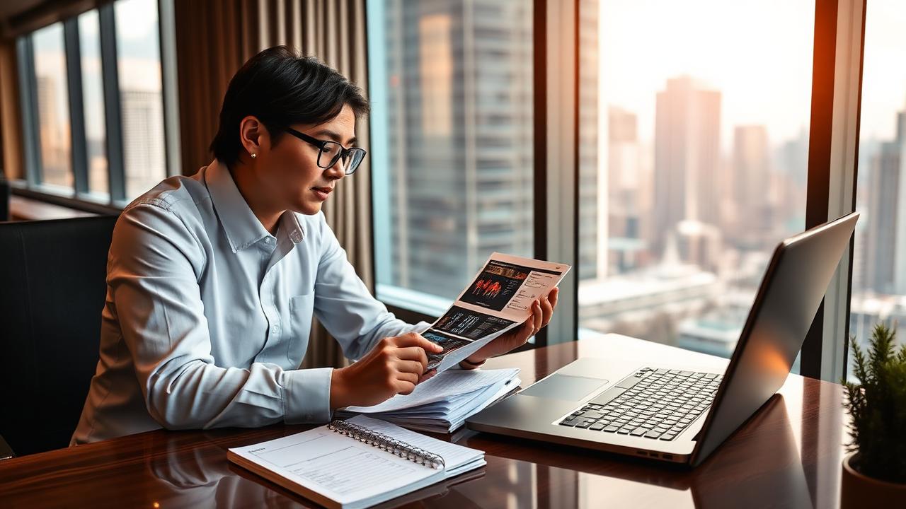 Event planner reviewing entertainment pricing options in Singapore