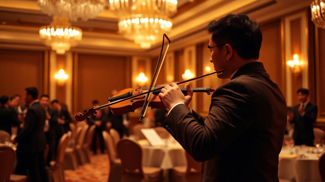 Hire a Violinist in Singapore: Weddings, Events & Pricing Guide