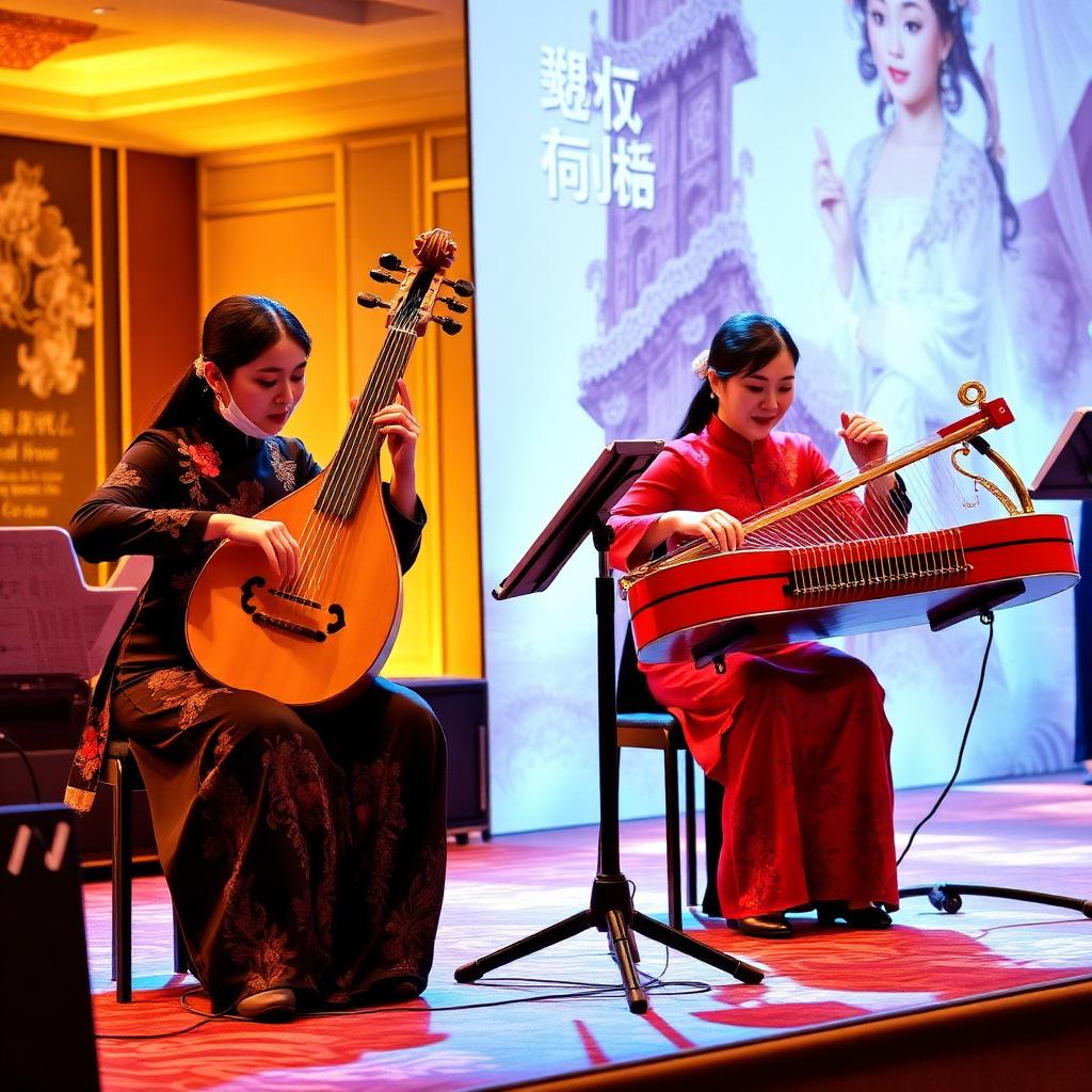 Hire Chinese musicians and entertainment in Singapore
