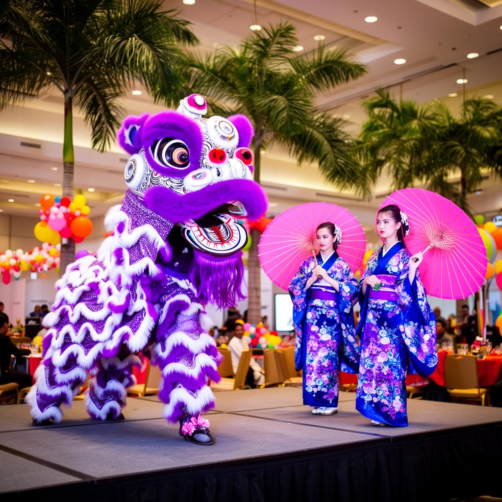 Chinese entertainment performance in Singapore