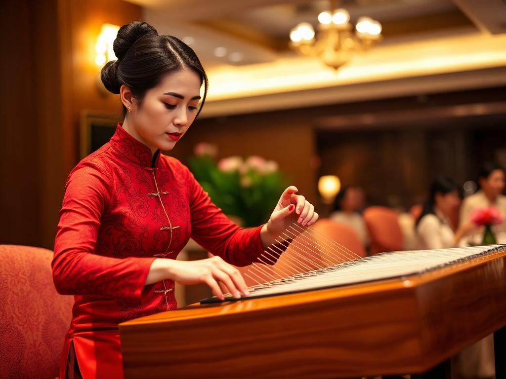 Hire Hire Chinese Musicians in Singapore - live music entertainment