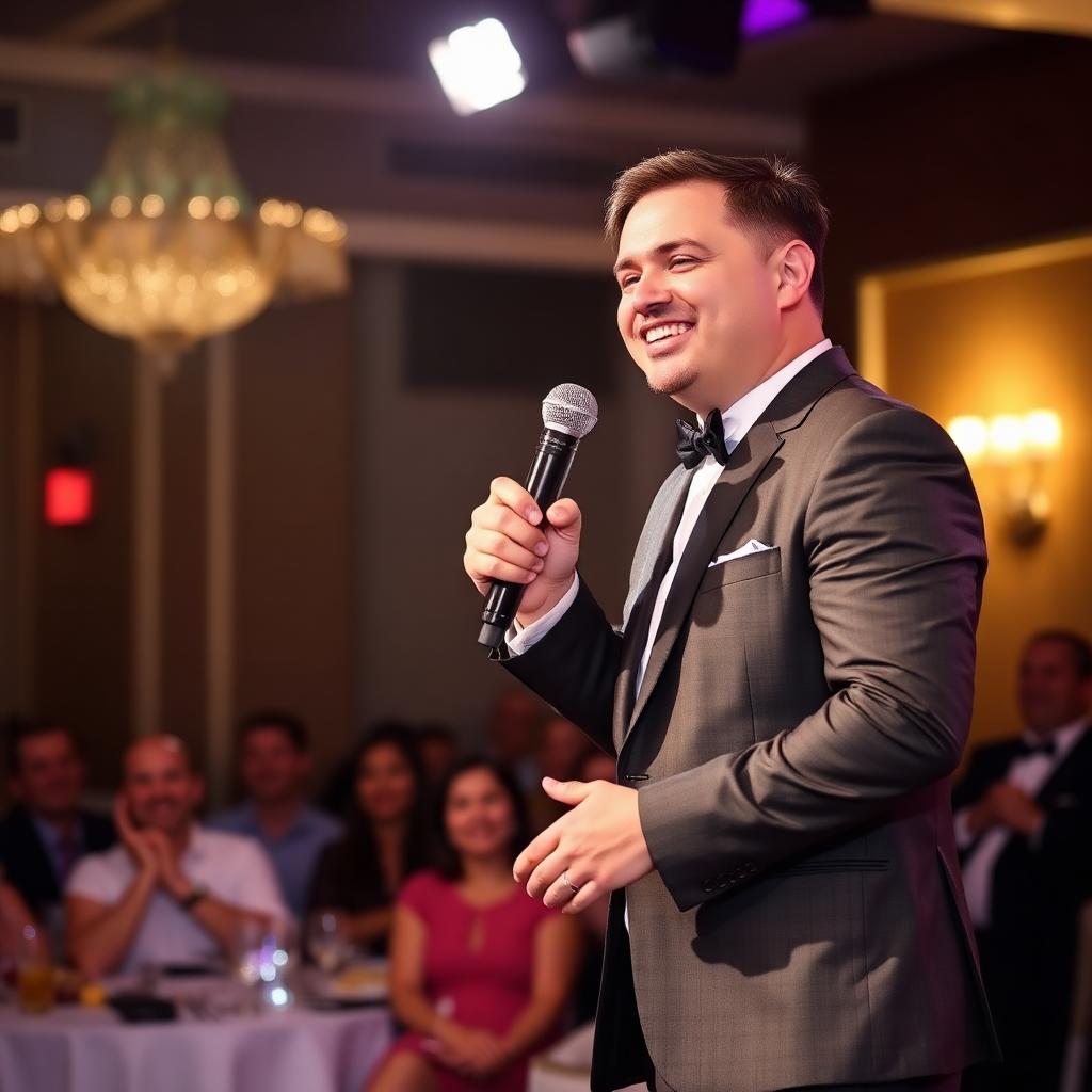 Hire stand-up comedian for corporate events in Singapore