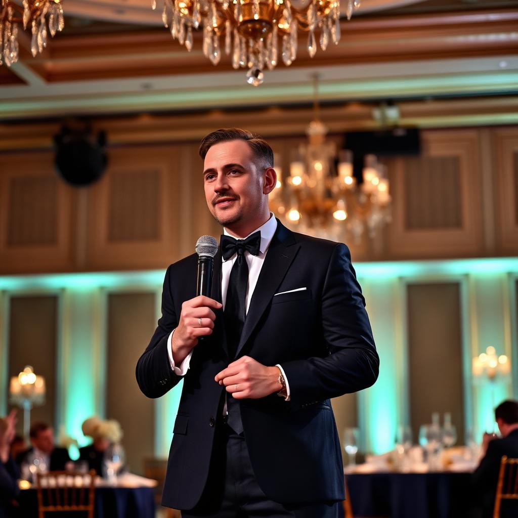 Hire professional emcee and MC for events in Singapore