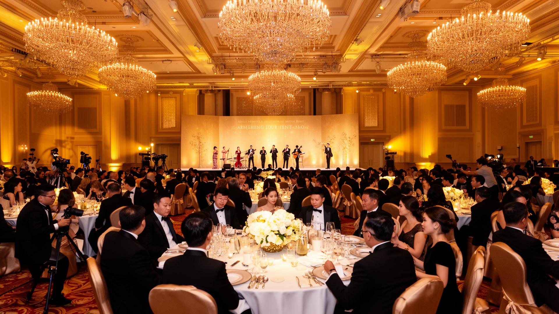 Gala Dinner Entertainment Singapore