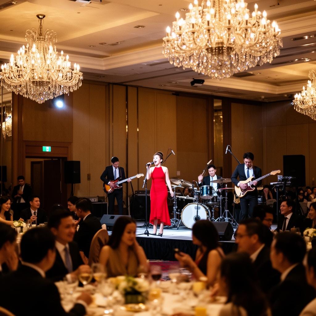 Luxoria Entertainment professional performers for hire in Singapore