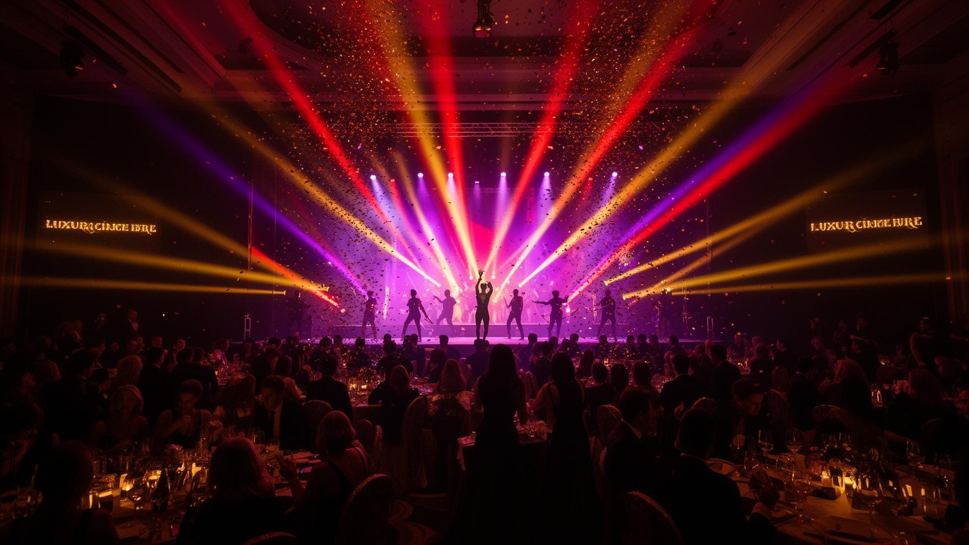 Singapore event ambiance texture for Luxoria contact section