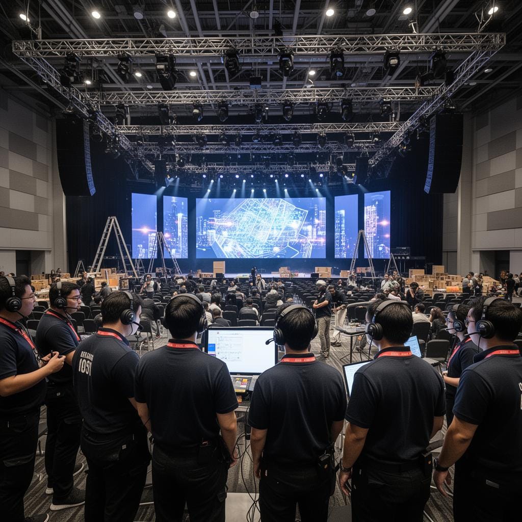 Professional event management services in Singapore