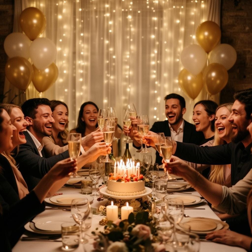 Private celebration entertainment for birthday parties in Singapore