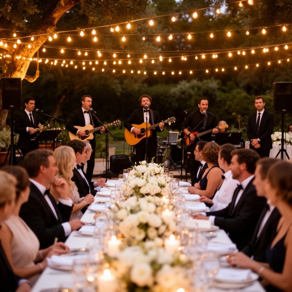 Wedding entertainment and live music performers in Singapore