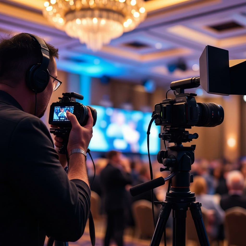 Live band and production coverage at corporate event in Singapore