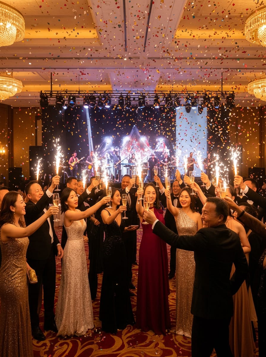 Event management and coordination in Singapore