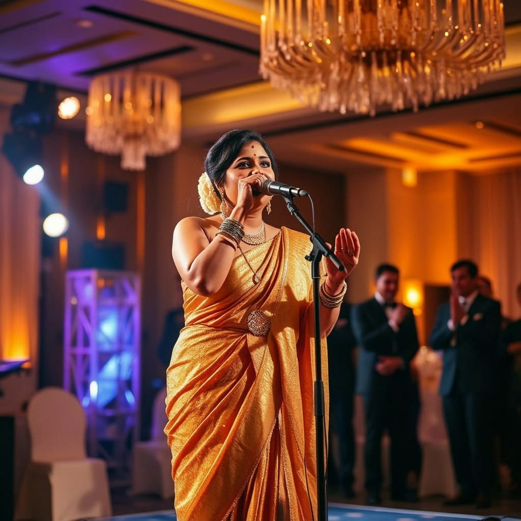 Professional singers and vocalists performing in Singapore