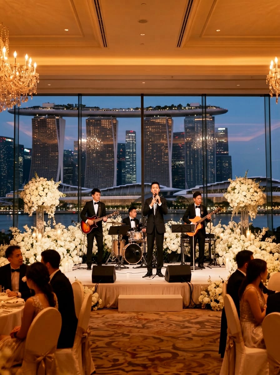 Wedding entertainment performers in Singapore