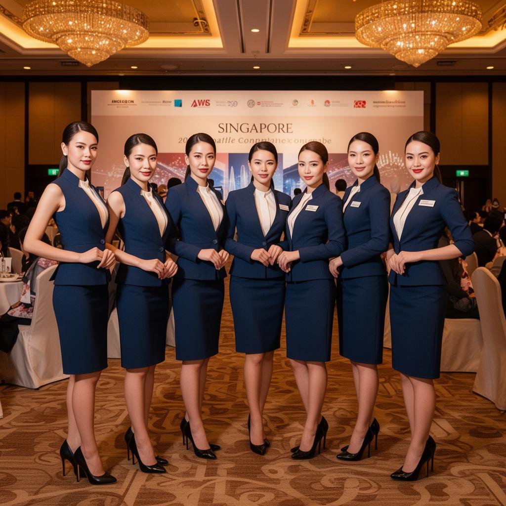 Hire professional hostess agency services in Singapore