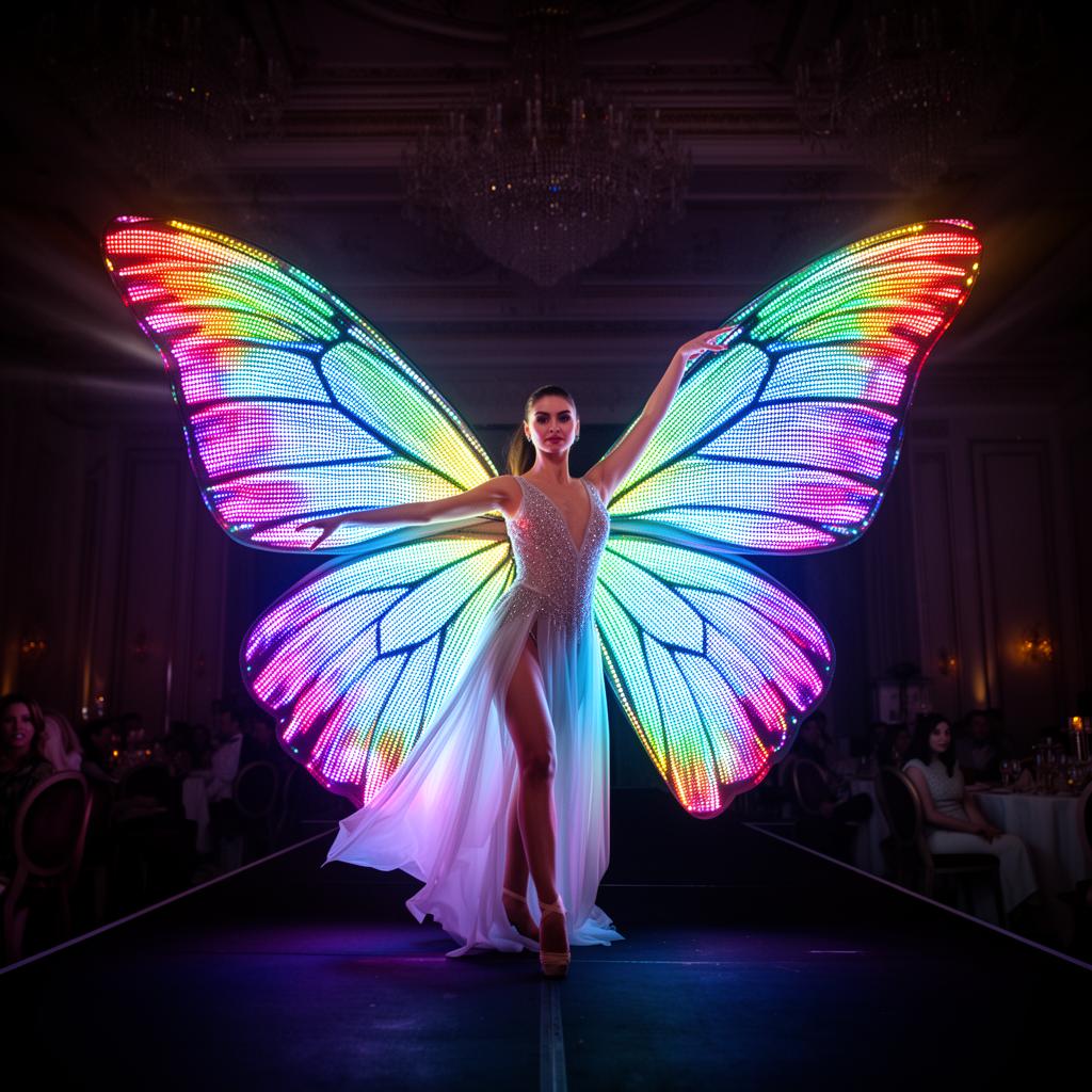Hire LED Wings in Singapore