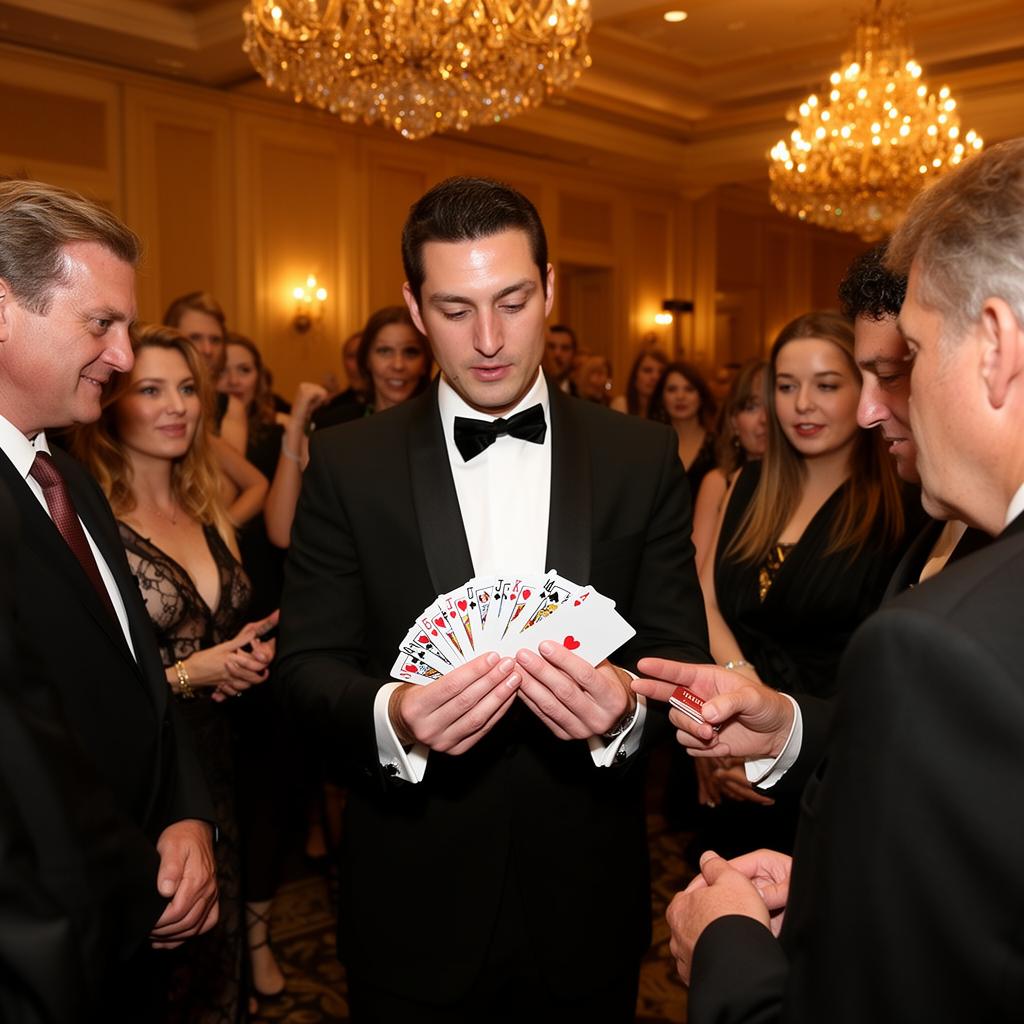 Hire professional magicians for events in Singapore