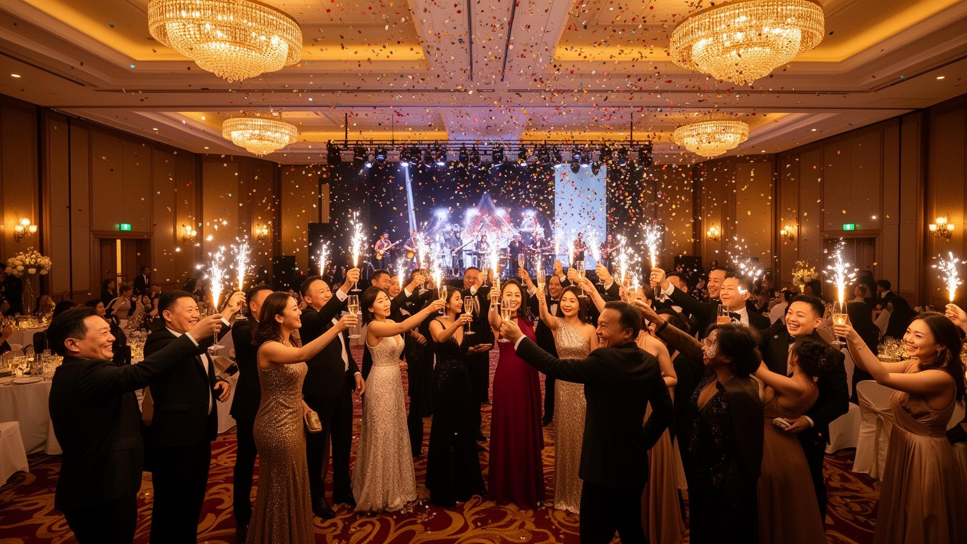 Private Celebrations Entertainment Singapore