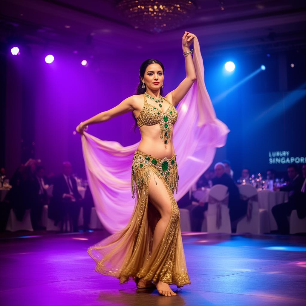 Hire belly dancers for events and parties in Singapore