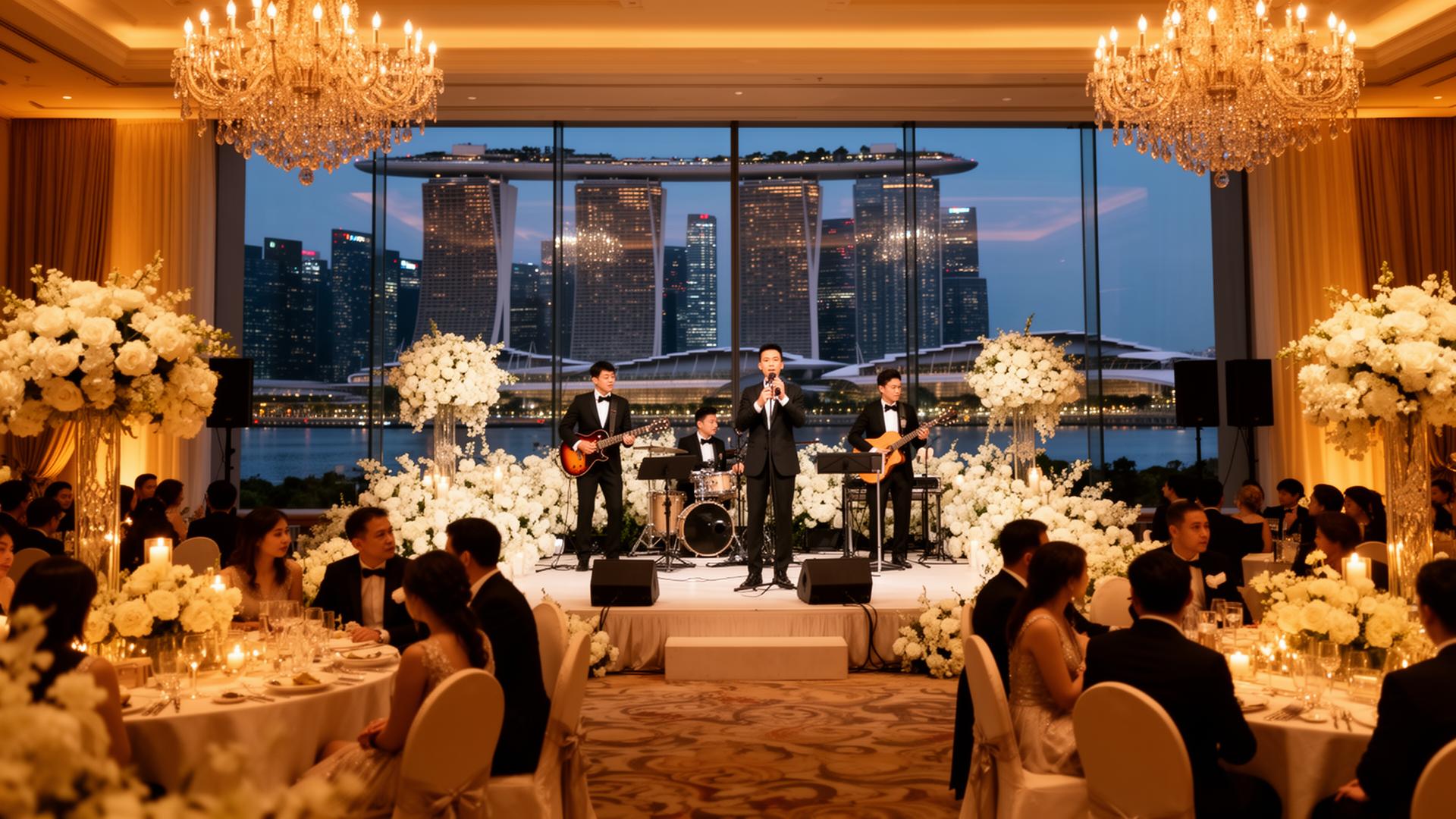 Wedding Entertainment Singapore